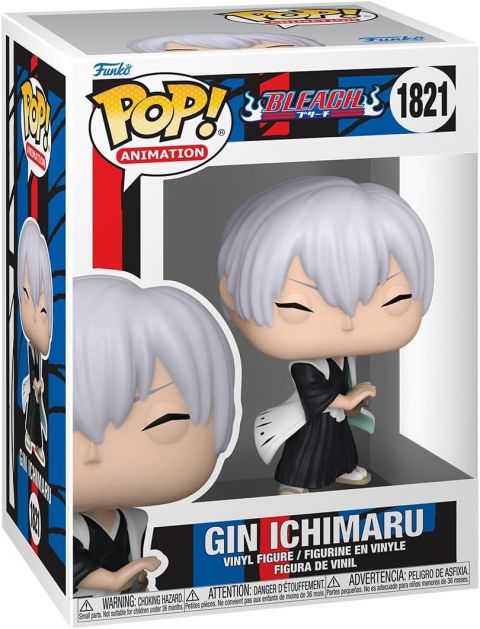 Bleach: Gin Ichimaru Pop Figure