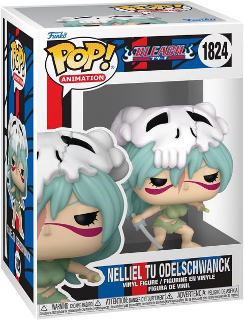 Bleach: Nelliel Tu Odelschwanck (Nel Tu) Pop Figure