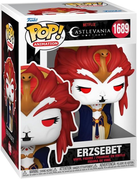 Castlevania: Nocturne - Erzsebet Pop Figure