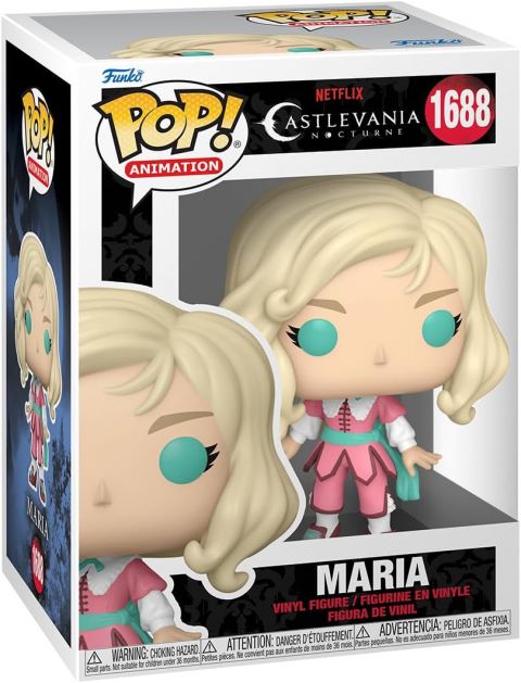 Castlevania: Nocturne - Maria Pop Figure