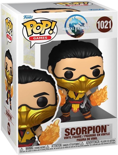 Mortal Kombat 1: Scorpion Pop Figure