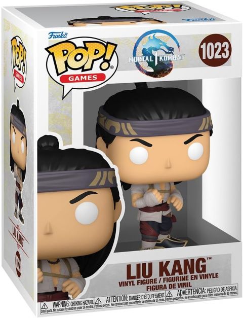 Mortal Kombat 1: Liu Kang Pop Figure