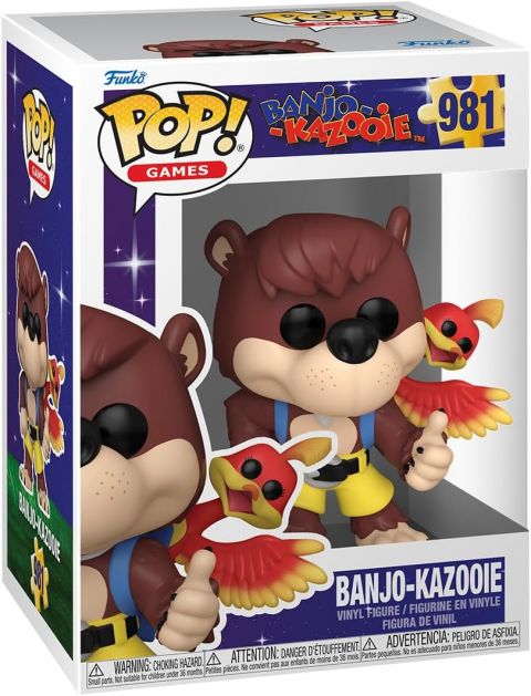 Banjo and Kazooie: Banjo and Kazooie Pop Figure