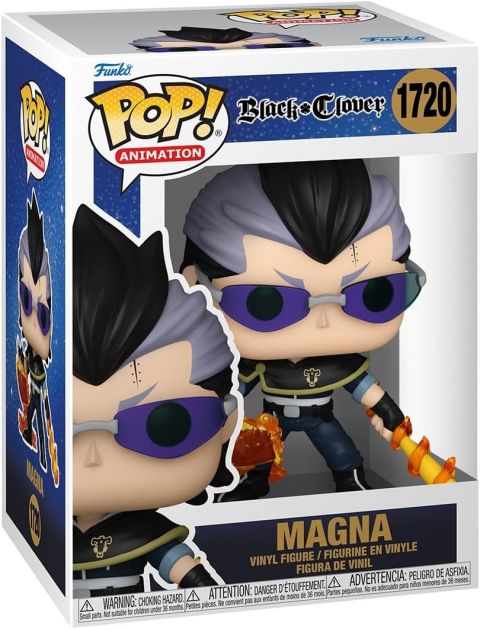 Black Clover: Magna Pop Figure