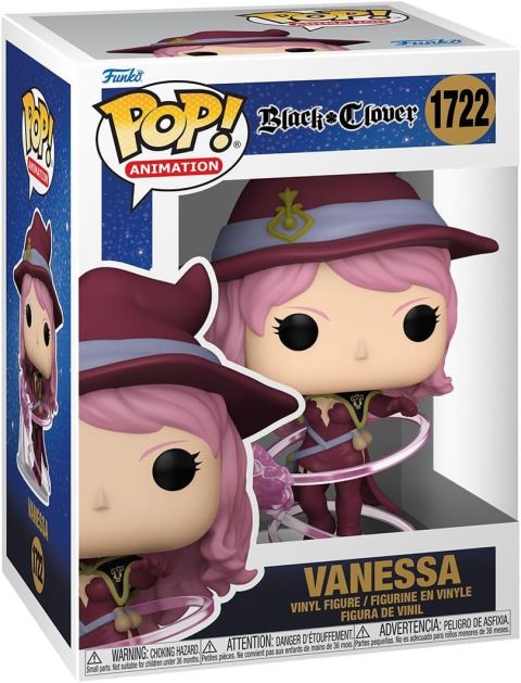 Black Clover: Vanessa Pop Figure