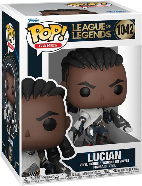 League of Legends: Lucian Pop Figure