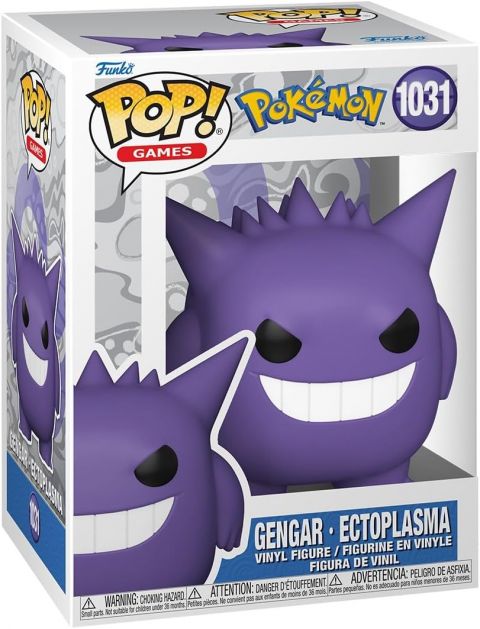 Pokemon: Gengar Pop Figure