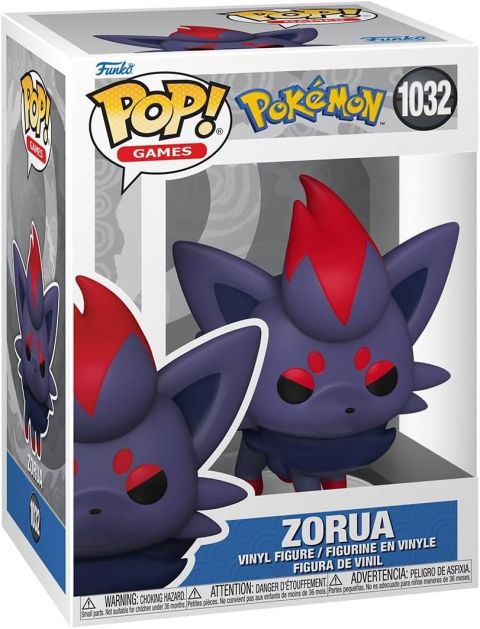 Pokemon: Zorua Pop Figure