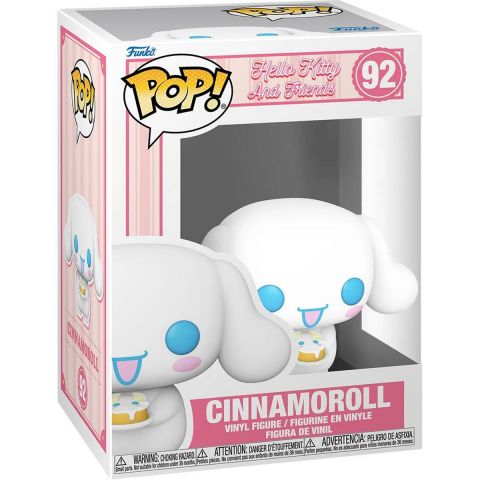 Sanrio: Hello Kitty and Friends - Cinnamoroll w/ Cake Pop Figure