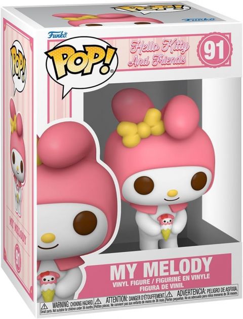 Sanrio: Hello Kitty and Friends - My Melody w/ Ice Cream Cone Pop Figure