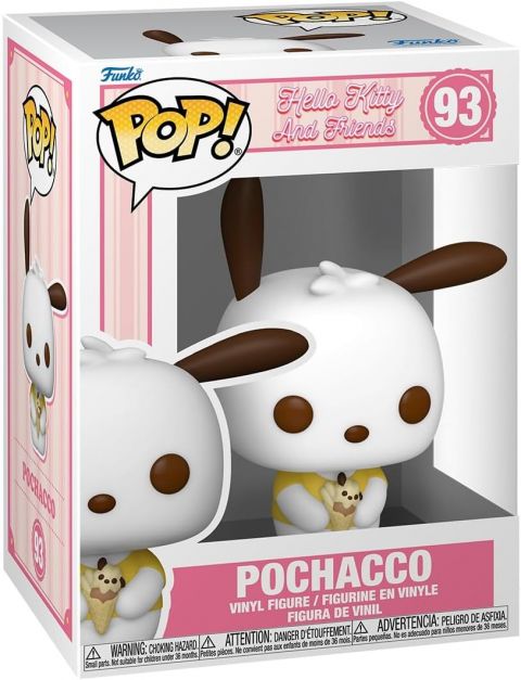 Sanrio: Hello Kitty and Friends - Pochacco w/ Ice Cream Cone Pop Figure