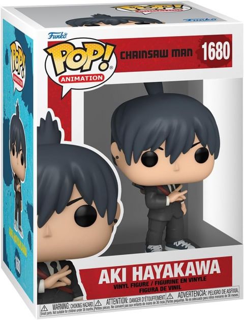 Chainsaw Man: Aki Hayakawa Pop Figure