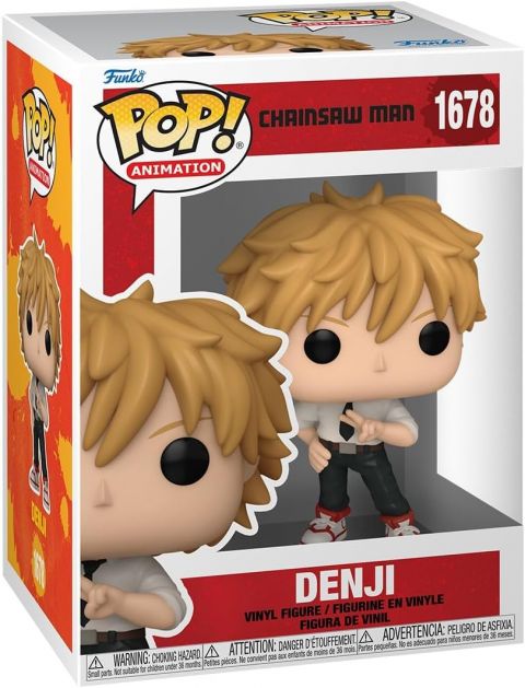 Chainsaw Man: Denji Pop Figure