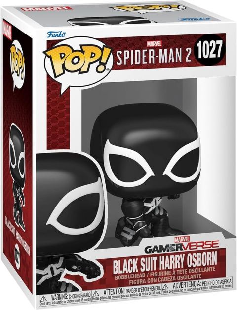 SpiderMan PS: Agent Venom (Harry Osborn Black Suit) Pop Figure