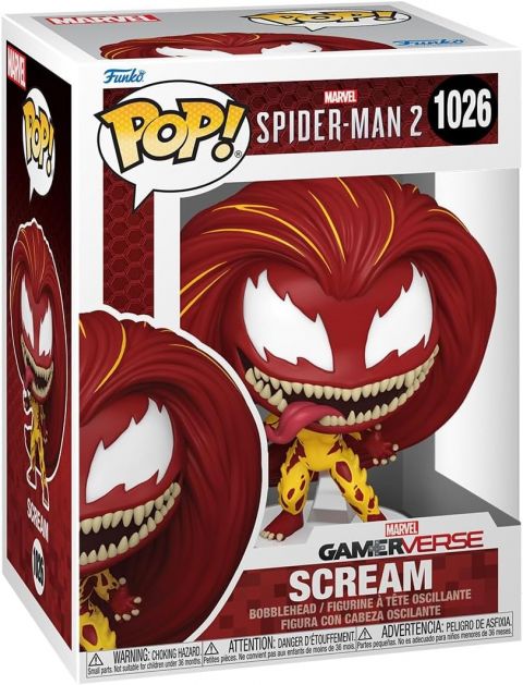 SpiderMan PS: Scream (Mary Jane) Pop Figure