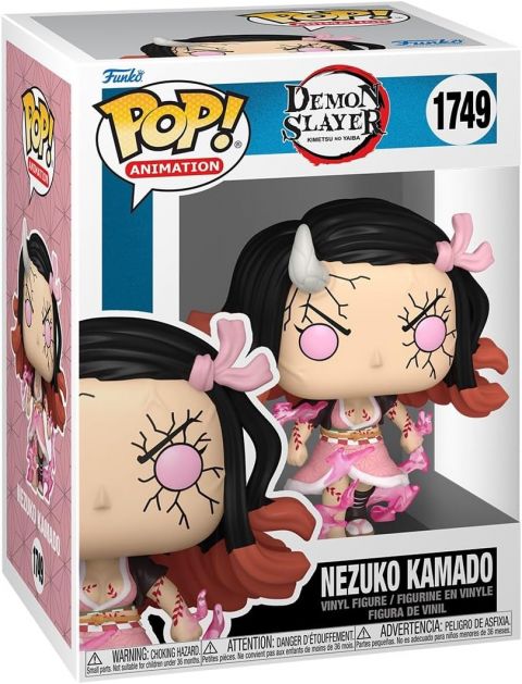 Demon Slayer: Nezuko Kamado (Demon Awakening) Pop Figure