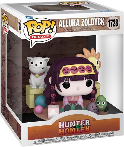 Hunter X Hunter: Alluka Zoldyck Deluxe Pop Figure