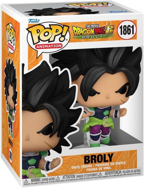 Dragon Ball Super Broly - Broly (Base) Pop Figure