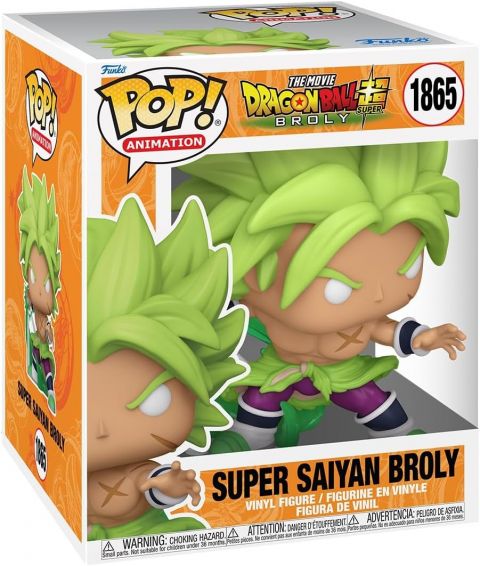 Dragon Ball Super Broly - Broly (Full Power) 6'' Pop Super Figure