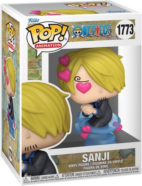 One Piece: East Blue - Sanji Pop Figure