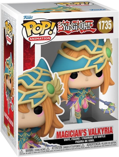 Yu-Gi-Oh!: Magician's Valkyria Pop Figure