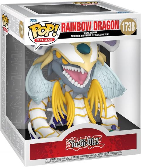 Yu-Gi-Oh!: Rainbow Dragon Pop Deluxe Figure