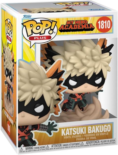 My Hero Academia: Katsukia Bakugo (Season 6) Pop Plus Figure