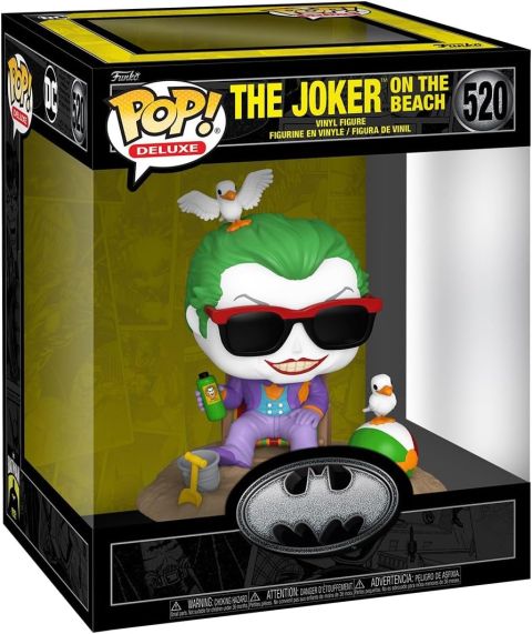 Batman: 85th Anniversary - Joker on Beach Deluxe Pop Figure (Jack Nicholson)