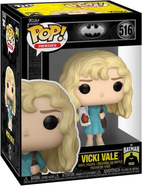 Batman: 85th Anniversary - Vicki Vale Pop Figure (Kim Basinger)