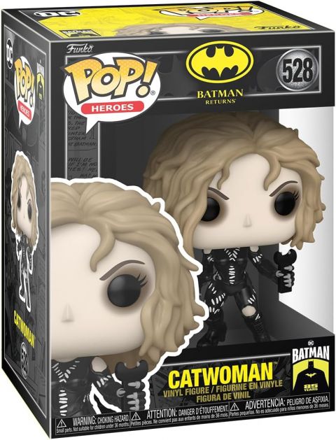 Batman: Returns - Catwoman (Unmasked) Pop Figure