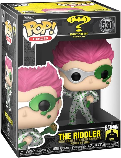 Batman: Forever - Riddler Pop Figure