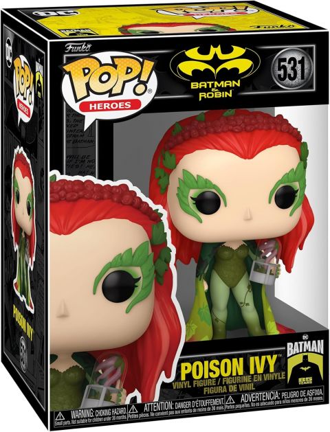 Batman: Batman and Robin - Poison Ivy Pop Figure