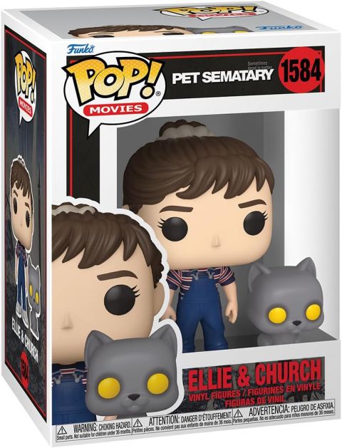 Pet Sematary: Ellie and Church Pop Figure