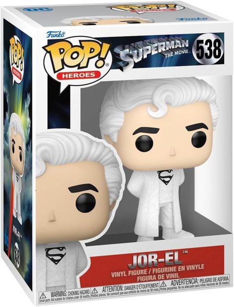 Superman 1978: Jor-El Pop Figure