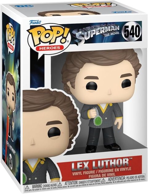 Superman 1978: Lex Luther Pop Figure