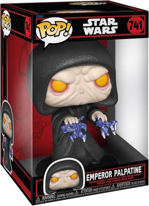 Star Wars: Emperor Palpatine 10'' Jumbo Pop Figure