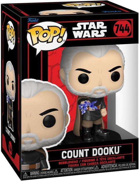 Star Wars: Dark Side - Count Dooku Pop Figure