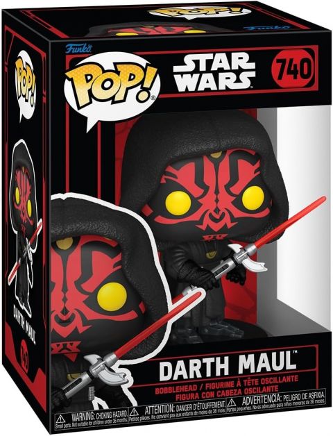 Star Wars: Dark Side - Darth Maul (Robe) Pop Figure