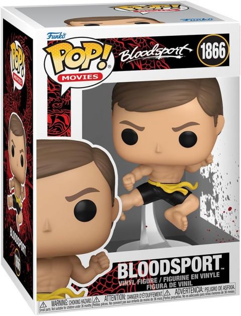 Bloodsport: Frank Dux Pop Figure