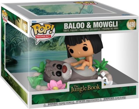 Disney: Jungle Book - Baloo and Mogli Deluxe Pop Moment Figure