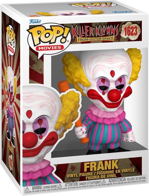 Killer Klowns from Outer Space: Frank Pop Figure