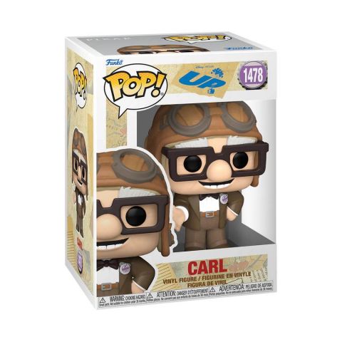 Disney: Up - Carl Pop Figure