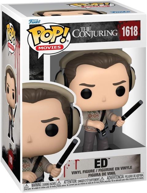 Horror Movies: The Conjuring - Ed Pop Figure