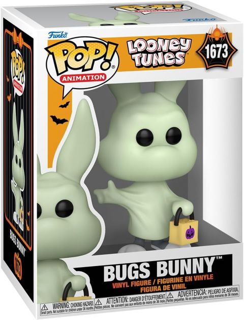 Looney Tunes Halloween: Bugs Bunny (Ghost) Pop Figure