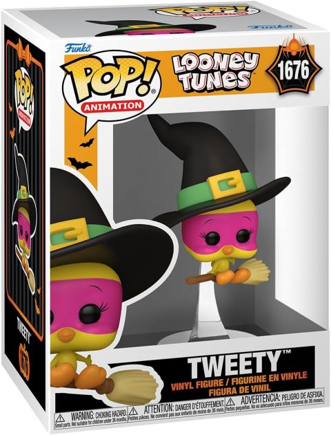 Looney Tunes Halloween: Tweety (Witch) Pop Figure