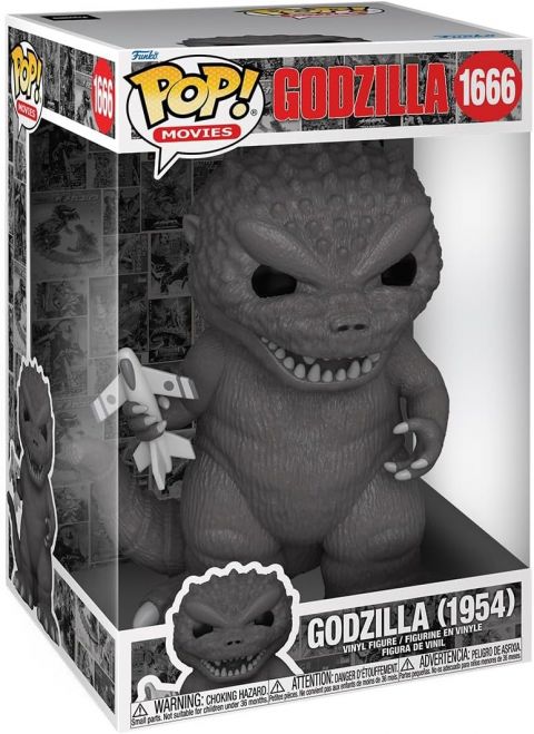 Godzilla: 70th Anniversary - Godzilla (1954) 10'' Jumbo Pop Figure