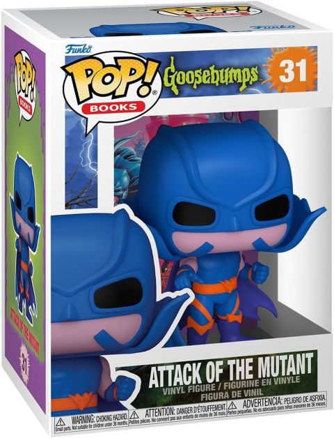 Goosebumps: Attack of the Mutants Pop Figure