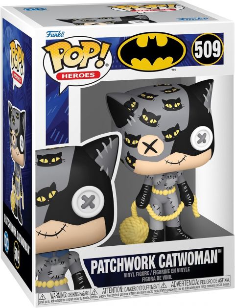 Batman: Patchwork - Catwoman Pop Figure