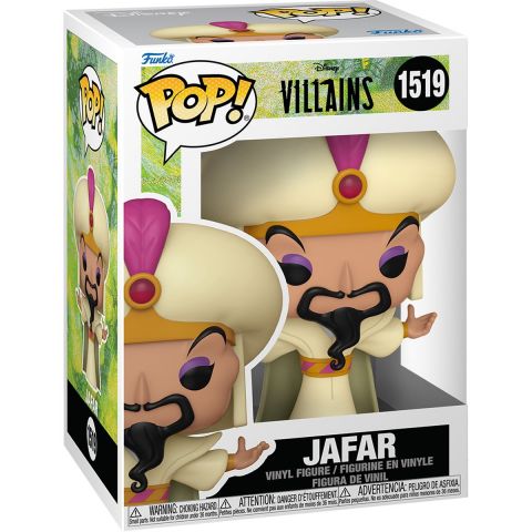 Disney Villains: Jafar (Sultan) Pop Figure