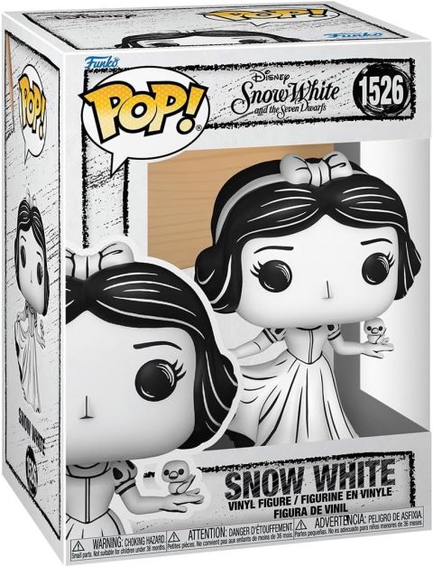 Disney: Sketched - Snow White Pop Figure